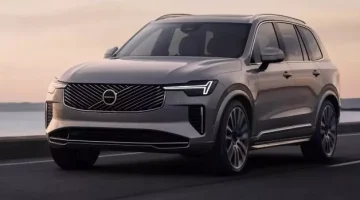 رسميًا.. فولفو تكشف عن “XC90” موديل 2025 فيس ليفت