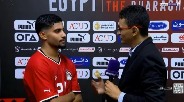 تعليق ناري من نجم الفراعنة الشاب ” إبراهيم عادل ” عقب فوز منتخب مصر أمس أمام الرأس الأخضر