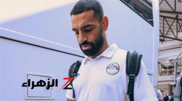 شاهد .. منتخب مصر يتحرك إلى ملعب مواجهة بوتسوانا بتصيفات أمم أفريقيا