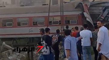 مصطفى مدبوبى يصدر بيان عاجل والكشف عن تفاصيل جديدة بشأن حادث تصادم قطاري الزقازيق