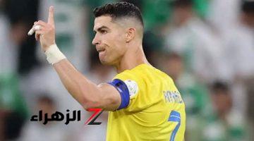 كريستيانو رونالدو الحاضر الغائب في تعادل النصر السعودي مع الشرطة العراقي بدوري أبطال آسيا