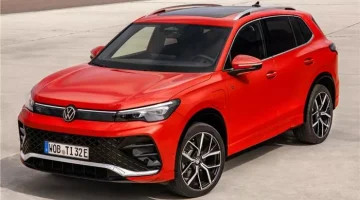 بالصور.. فولكس فاجن تقدم Tiguan الجديدة في الأسواق بـ2 مليون