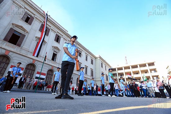 العروض العسكرية بطابور الصباح