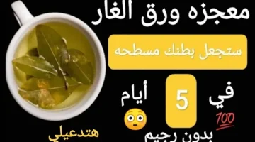 «هخليكي تكونى عاملة زي باربي..!! »..استخدموا هذة العشبة بهذه الطريقة لمدة 3 أيام فقط..!! وقولوا وداعًا للكرش ودهون البطن..متوفرة في كل بيت!!