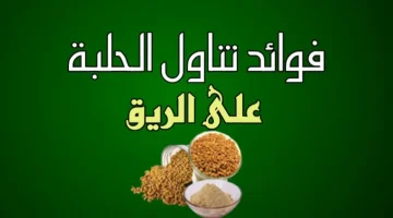 “جربها ومش هتندم” فوائد شرب الحلبة علي الريق لمدة 7 أيام تعرف عليها..! ياريني عرفتها من زمااان..!