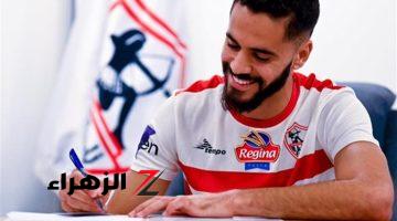 نجم الزمالك ” محمود بنتايك ” يكشف عن أهم أمنياته مع الزمالك في الموسم الجديد !