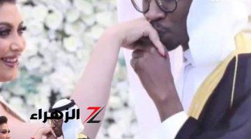 المملكة مقلوبة بسببه.. زواج العامل السوداني من كفيلته السعودية أشعل مواقع التواصل الاجتماعي.. ايه الحكاية