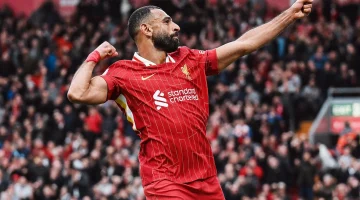 محمد صلاح يحطم الأرقام القياسية بمسرح الأحلام ” أولد ترافورد” .. صلاح التاريخي !!