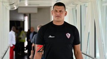 ” عبد الواحد السيد ” خارج أسوار القلعة البيضاء إثر مشادة مع عضو مجلس إدارة الزمالك !!