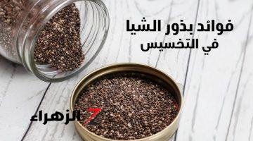 وداعا لعمليات التكميم..!! مشروب بذور”الشيا” للتخسيس السريع يخليك يوم كامل شبعان يسد الشهية يعلى الحرق..!