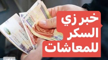 “مبروووك للمعاشات” خبر بمليون جنيه .. خدمة جديدة لكم تسعد القلوب والتنفيذ فورًا