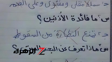 “الدنيا كلها بدور عليه”…إجابة طالب تجبر المعلم تحويله إلى مستشفى المجانين