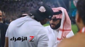 تركي آل الشيخ يعرض على شيكابالا فرصة لدخول «عالم الفن والتمثيل».. وقائد الزمالك يرد