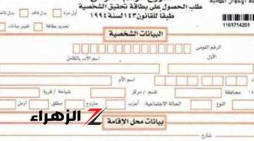 “اعملها وانت نايم على السرير”.. طريقة تجديد البطاقة الشخصية من المنزل أون لاين 2024 ..الحكومة بتدلع المواطنين!!