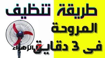 “السر كله في الحركة دي”.. طريقة جهنمية لتنظيف وازالة الاتربة من مروحة السقف بدون كرسي.. فكرة ذكية من غير تعب!!