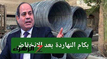 هتبني وتتجوز مفيش إرتفاع أسعار تاني.. تعرف على سعر طن الحديد اليوم الثلاثاء 3 سبتمبر 2024 في الشركات