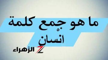 سؤال اثار دموع مئات الطلاب… ما هو جمع كلمة انسان التي حيرت الطلاب في امتحان اللغة العربية… سؤال احتار فيه المعلمين