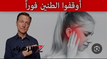 تخلصوا من طنين الأذن.. تعرف على أسباب “المرض المزعج” وما هي طرق العلاج؟