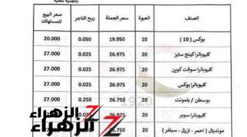 ”محدش هيشم ريحتها بعد النهارده! “… أسعار السجائر اليوم وفقاً لبيان الشرقية للدخان اليوم الخميس 26/9/2024 بالمحلات التجارية