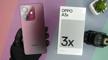 محدش هيصدق أنه مش آيفون.. سعر ومواصفات Oppo A3x شبيه الأيفون العملاق بمزايا خرافية وسعر اقتصادي على قد الايد