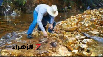 “اكتشاف أبهر العالم” .. العثور على كميات هائلة من الذهب فى إحدى الأنهار بهذه الدولة!! .. هتتصدم لما تعرف هي مين !!!