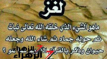 “العالم احتار فيه!!” .. هل تعلم ما هو الشيء الذي كان في بداية خلقة نبات ثم تحول إلى جماد ثم حيوان؟! .. مش هتصدق هو إيه !!!