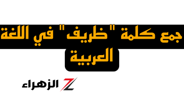 “عجز عن حلها دكاترة الجامعة” .. هل تعلم ماهو جمع كلمة “ظريف” التي حيرت ملايين الطلاب .. إجابة غير متوقعة !!!