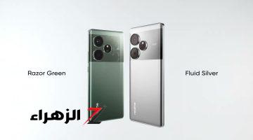 كل اللي هيشوفك ماسكه هيفكره آيفون.. سعر ومواصفات Realme GT 6T الجديد بكاميرا وبطارية ضخمة وتصميم وأداء ينافس أفخم الهواتف