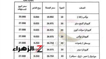 «محدش هيعرف يشربها تاني»… أسعار السجائر اليوم وفقاً لبيان الشرقية للدخان اليوم الأحد 29/9/2024 بالمحلات التجارية