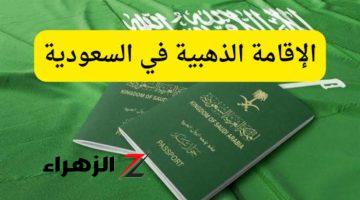 “اعرف الآن” .. شروط الإقامة الذهبية بالسعودية 2024 وأهم المستندات والوثائق المطلوبة للتقديم