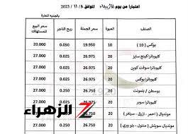 “بطلها بالذوق أحسن”..أخر تحديث لأسعار السجائر اليوم الأربعاء 11/9/2024 بالمحلات التجارية وفقًلبيان الشرقية للدخان