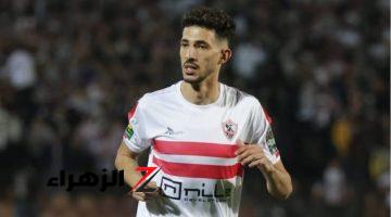 بعد غياب 40 يوما.. أول تعليق من أحمد فتوح بعد حضوره تدريبات نادي الزمالك