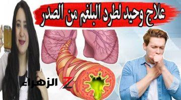 دكتورة صيني يوضح.. 6 طرق طبيعية للتخلص من البلغم تسمعها لأول مرة..!!