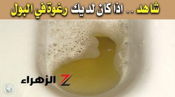 أحذر وجود رغوة في البول الأطباء يحذرون لونه مؤشر لأمراض كثير تعرف عليها