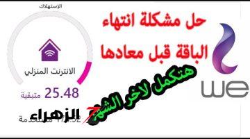 “الباقة مش هتخلص تاني منك”… 4 خطوات للحفاظ على باقة الإنترنت المنزلي حتى نهاية الشهر