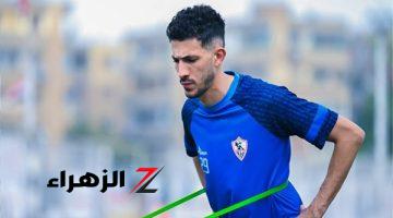 أحمد فتوح ينتظم في تدريبات الزمالك