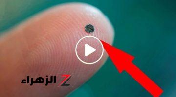 ابتكار أصغر كاميرا في العالم بحجم ذرة الرمل ميزاتها فريدة من نوعها وقدرتها تفوق حجمها بأضعاف