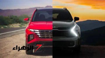 أكثر سيارات SUV كورية مبيعا في السعودية لميزاتها وسعرها .. هل كيا سبورتاج 2024 أم هيونداي توسان 2024؟