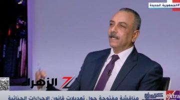 إيهاب الطماوي: لابد من انتظار توصيات الحوار الوطني بشأن الحبس ‏الاحتياطي