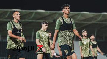 استقبال حار من جماهير الزمالك للاعبين