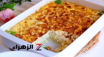 “لو عندك وليمة “.. طريقة عمل طاجن أرز معمر بلدي في البيت وش كريمي ورز مفلفل.. هيشبع 100 واحد!!