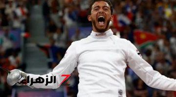 البطل الأولمبي محمد السيد: صلاح ورونالدو الأفضل وهاخد شوبير في ماتش خماسي