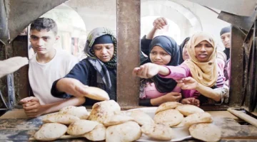 “أصحاب المخابز مرعوبين”.. تحذير شديد اللهجة من وزارة التموين لأصحاب المخابز بشأن رغيف الخبز البلدي والسياحي للمواطنين.. مفيش سماح خلاص!!