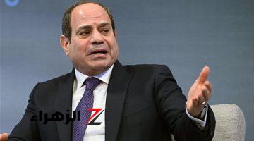 الرئيس السيسي يصدر تعليمات وقرارات جديدة بشأن القطاع الصحي.. اعرف التفاصيل