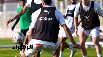 الزمالك يختتم تدريباته استعدادا للقاء الشرطه الكينى