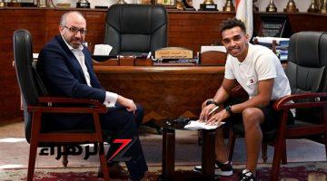 الزمالك يمنح أوباما مستحقاته ويوجه له الشكر