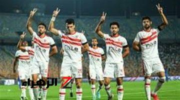 الزمالك يهزم راية وديًا بمعسكر برج العرب