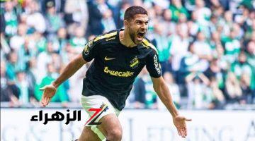 الفلسطيني عمر فرج وصل إلى الزمالك