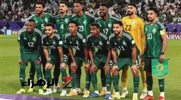 المنتخب السعودي يحافظ على مركزه في تصنيف الفيفا لشهر سبتمبر