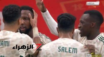 المنتخب السعودي يسجل التعادل في الصين ويشعل المباراة